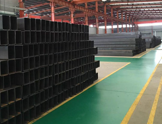 额尔古纳无缝方矩管